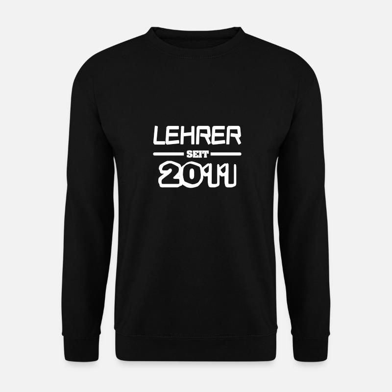Teacher 2011 - Unisex Sweatshirt - black