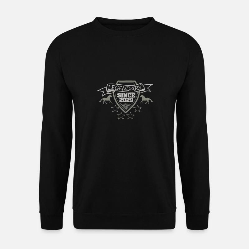 2029 - Unisex Pullover - Schwarz