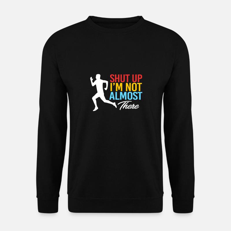 Marathon Marathon Runner - Unisex Sweatshirt - black