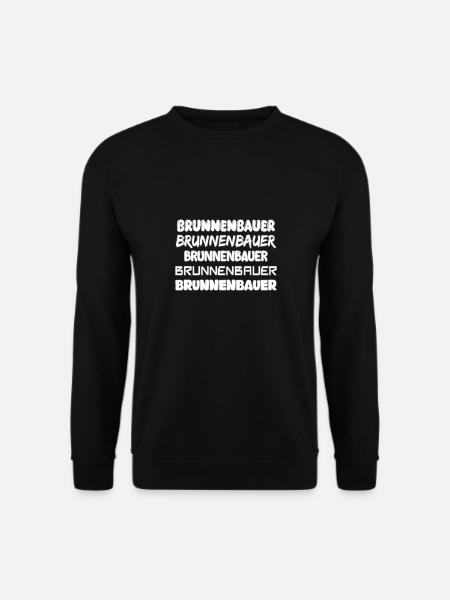 Job Well Builder - Unisex Sweatshirt - black