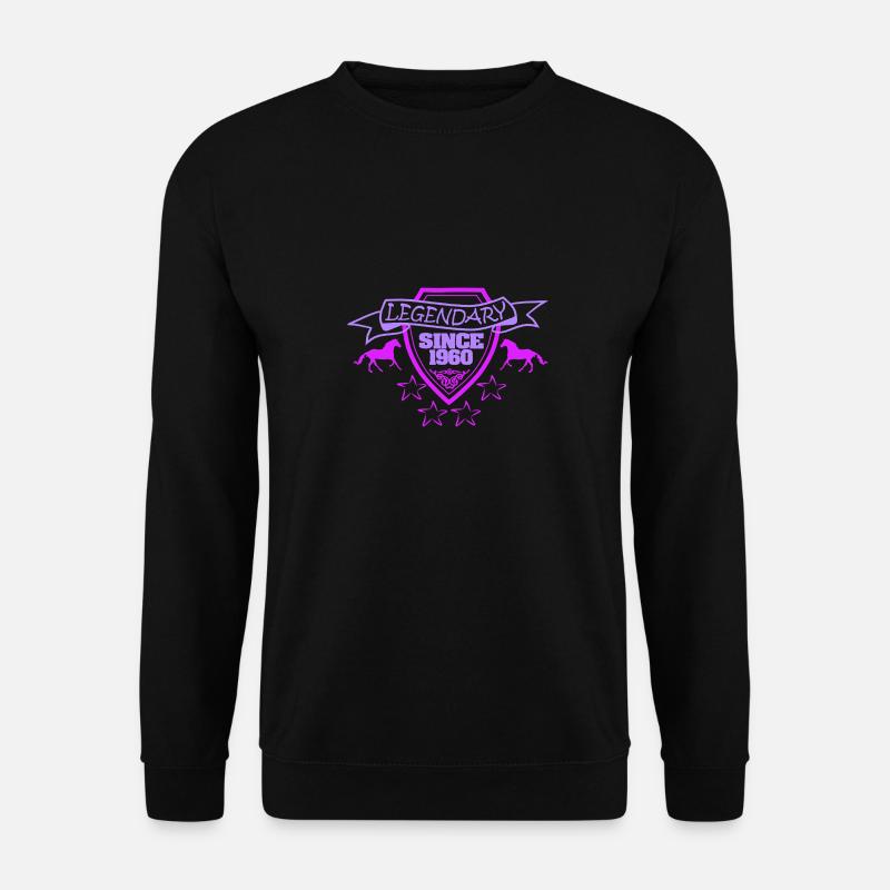 1960 - Unisex Pullover - Schwarz
