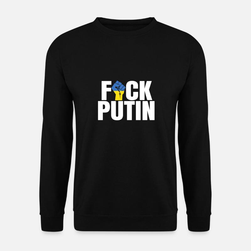 Ukraine - Unisex Sweatshirt - black