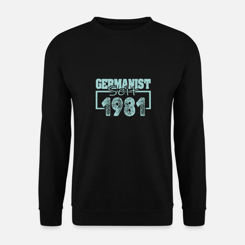 seit 1981 - Unisex Pullover - Schwarz