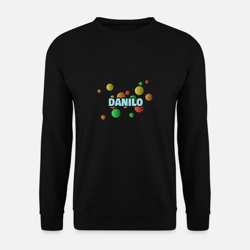 Birthday Danilo - Unisex Sweatshirt - black
