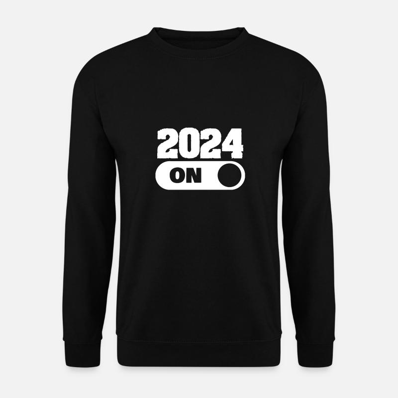 2024 - Sweat-shirt Unisexe - noir