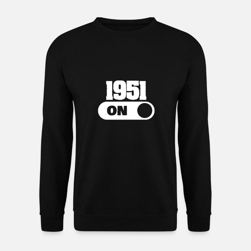 1951 - Unisex Sweatshirt - black