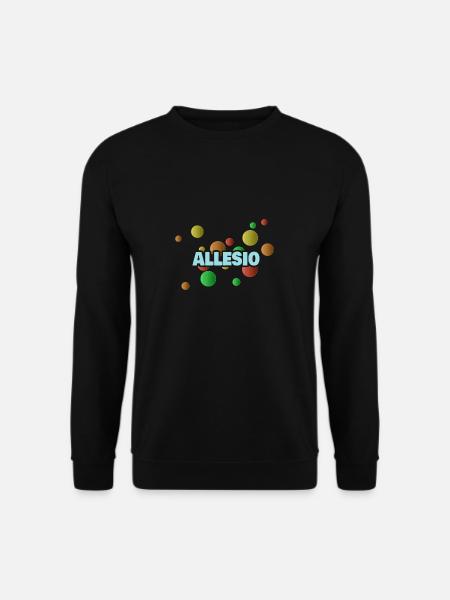 Gift for Allesio - Unisex Sweatshirt - black