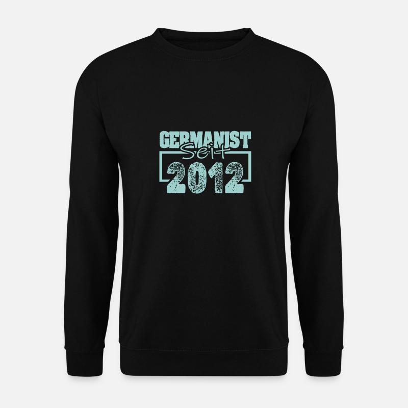 2012 - Unisex Pullover - Schwarz
