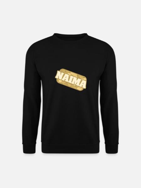 Gesundheit Naima - Unisex Pullover - Schwarz