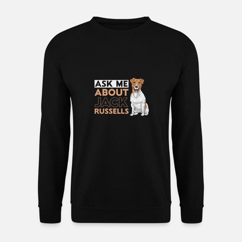 Jack Russell Terrier - Unisex Sweatshirt - black