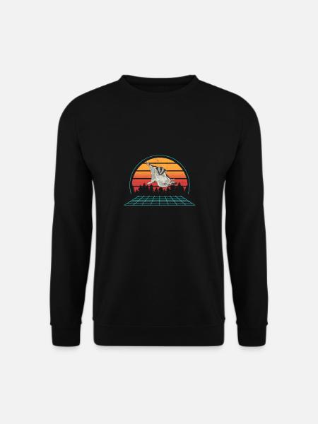 Short-headed glider Sugar Glider - Unisex Sweatshirt - black