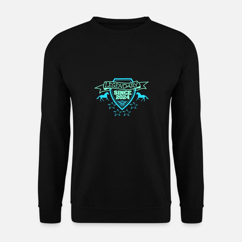 Horse 2024 - Unisex Sweatshirt - black