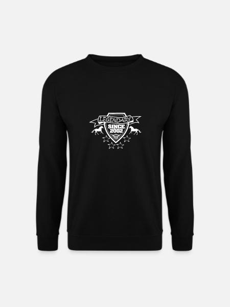 Legendary 2002 - Unisex Sweatshirt - black