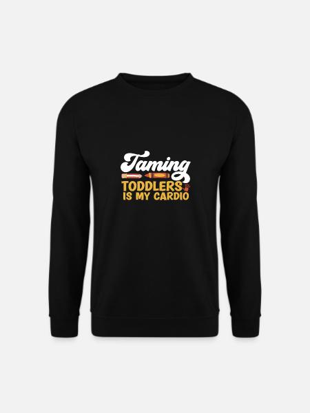 Childcare Teacher Educator - Unisex Sweatshirt - black