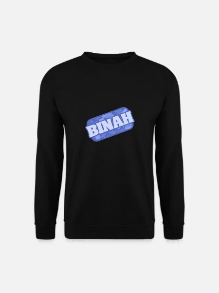 Gift for Binah - Unisex Sweatshirt - black
