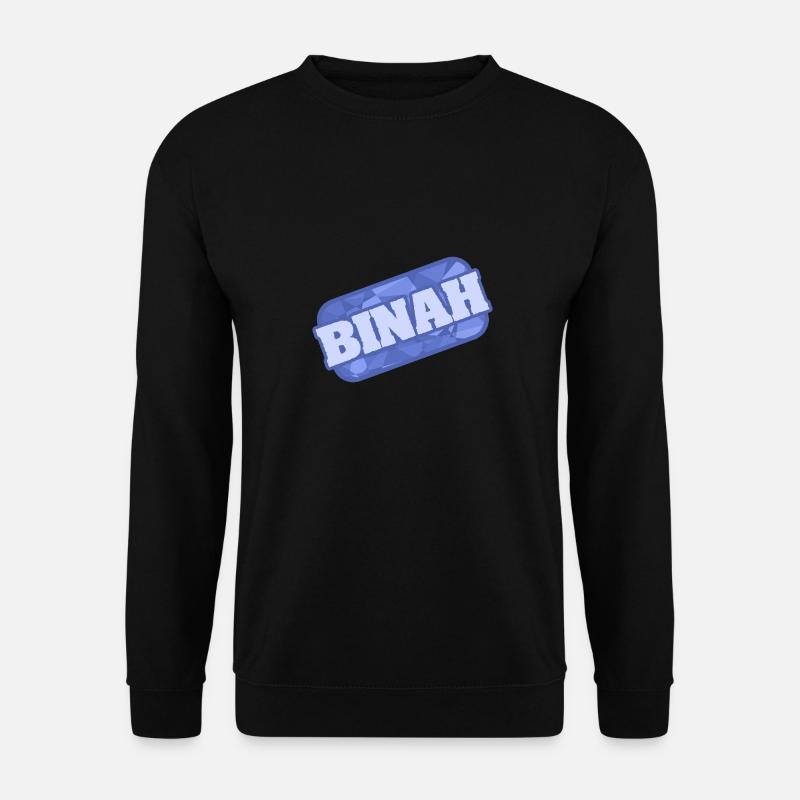Gift for Binah - Unisex Sweatshirt - black
