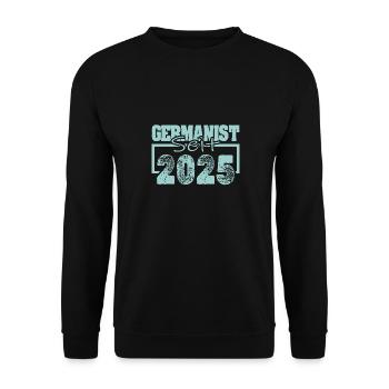 Berufung 2025 - Unisex Pullover - Schwarz - Vorne - Alina (178cm) & Michal (187cm)