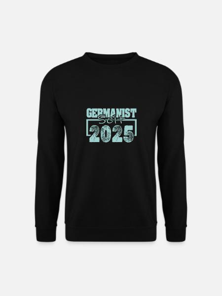 Berufung 2025 - Unisex Pullover - Schwarz