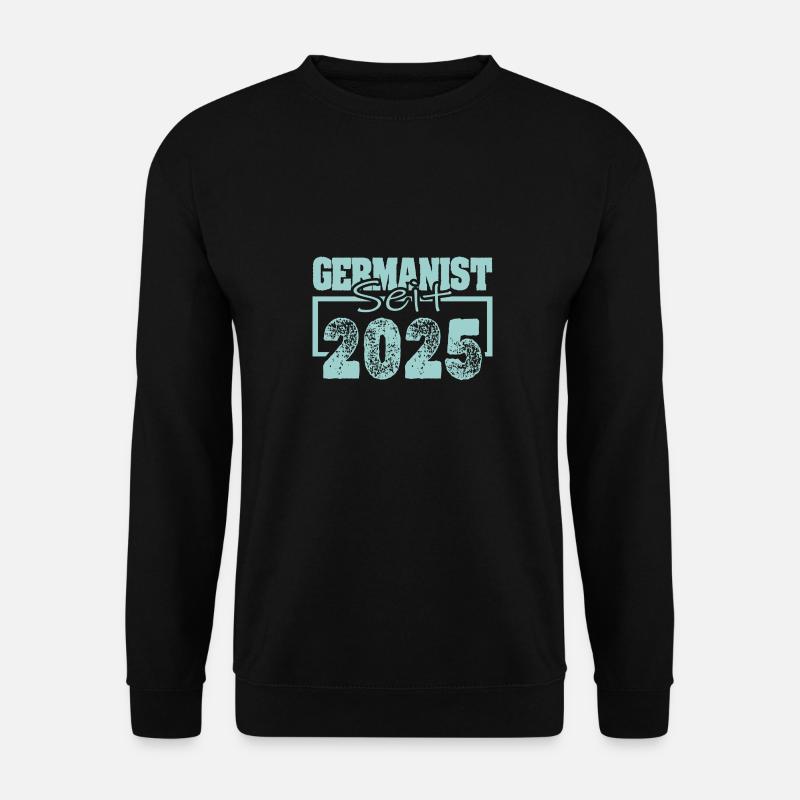 Berufung 2025 - Unisex Pullover - Schwarz