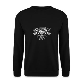 Legendary 2007 - Unisex Sweatshirt - black - Front - Alina (178cm) & Michal (187cm)