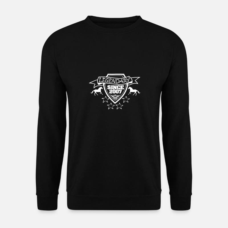 Legendary 2007 - Unisex Sweatshirt - black
