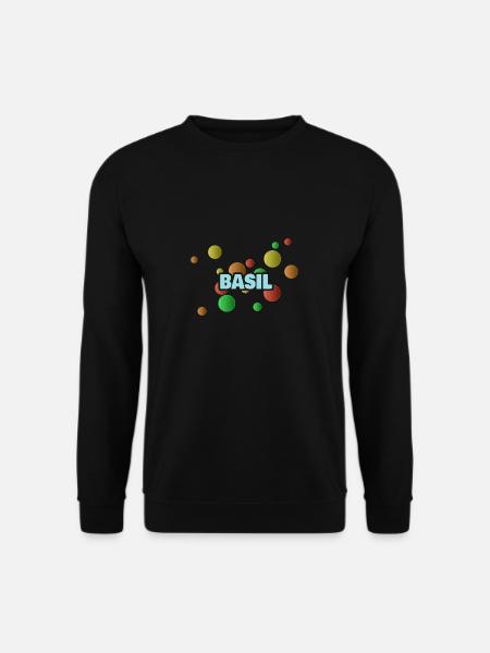 Gift for Basil - Unisex Sweatshirt - black