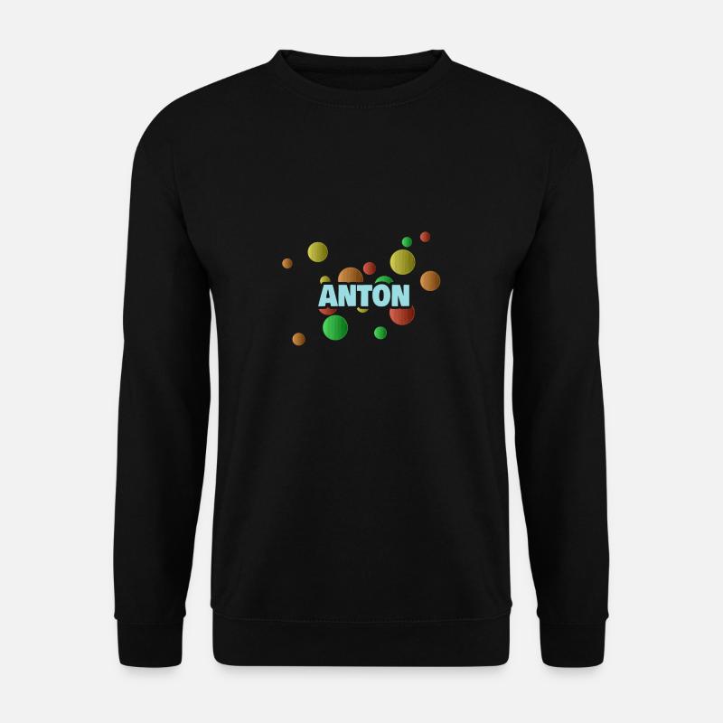 Anton as Anton - Unisex Sweatshirt - black