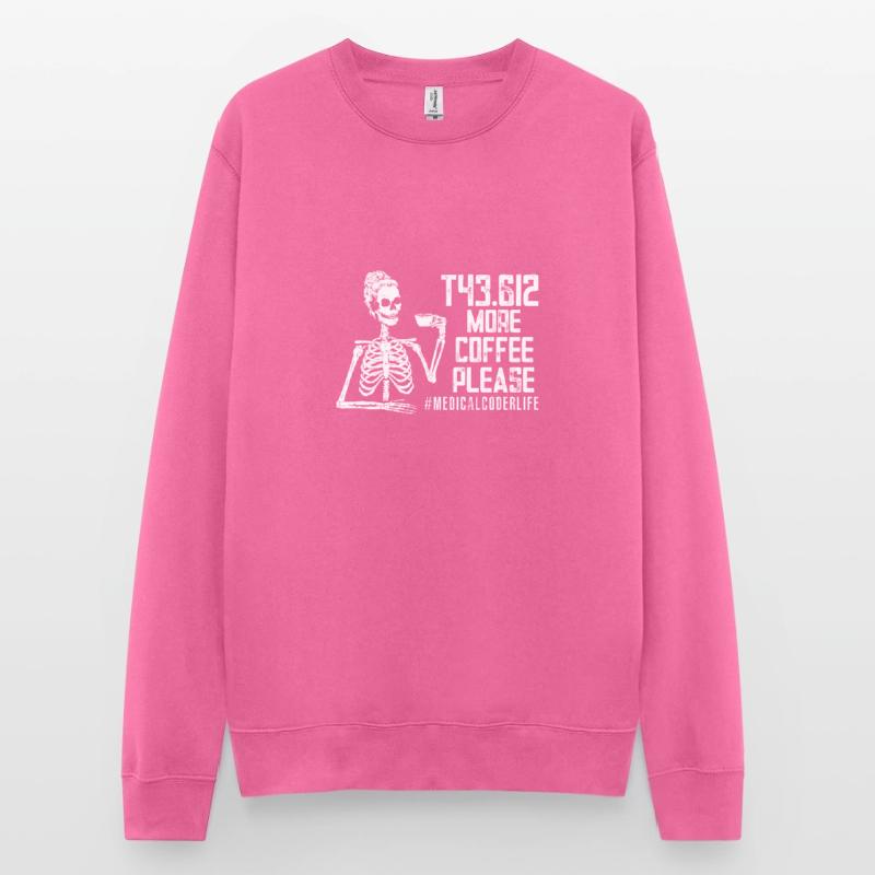 Medical Coder Coding Specialist Unisex Sweatshirt