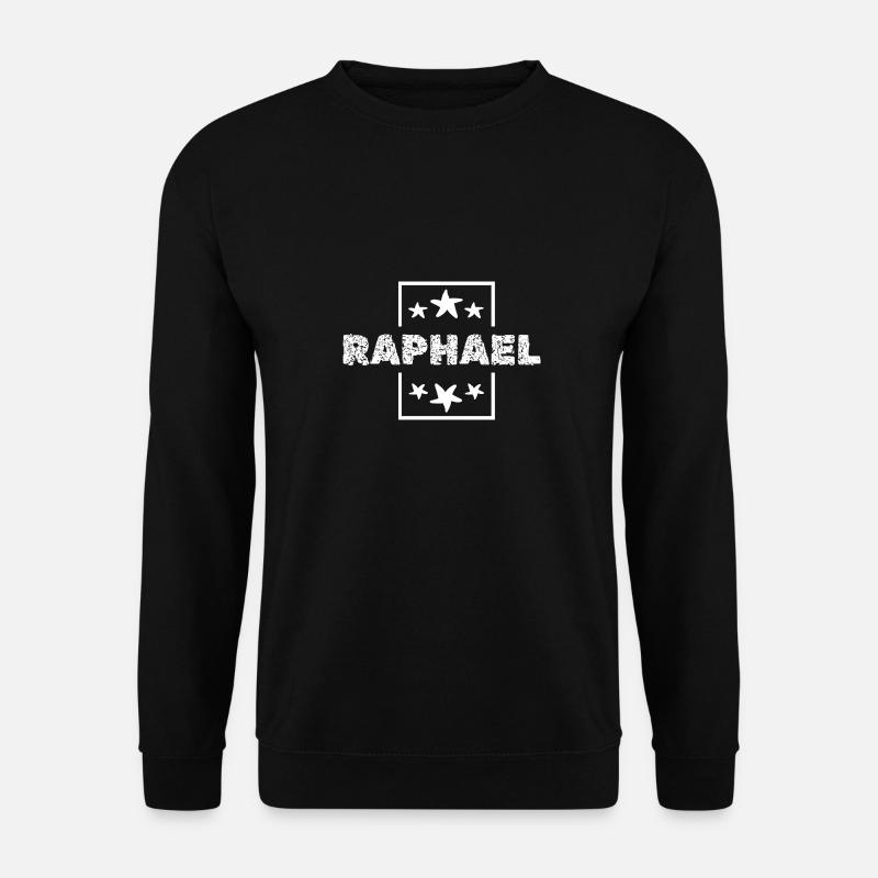 Gift for Raphael - Unisex Sweatshirt - black
