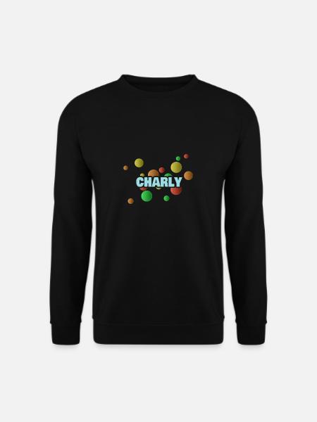 Charly - Unisex Sweatshirt - black
