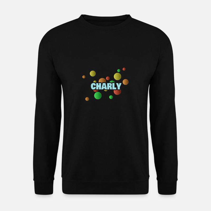 Charly - Unisex Sweatshirt - black