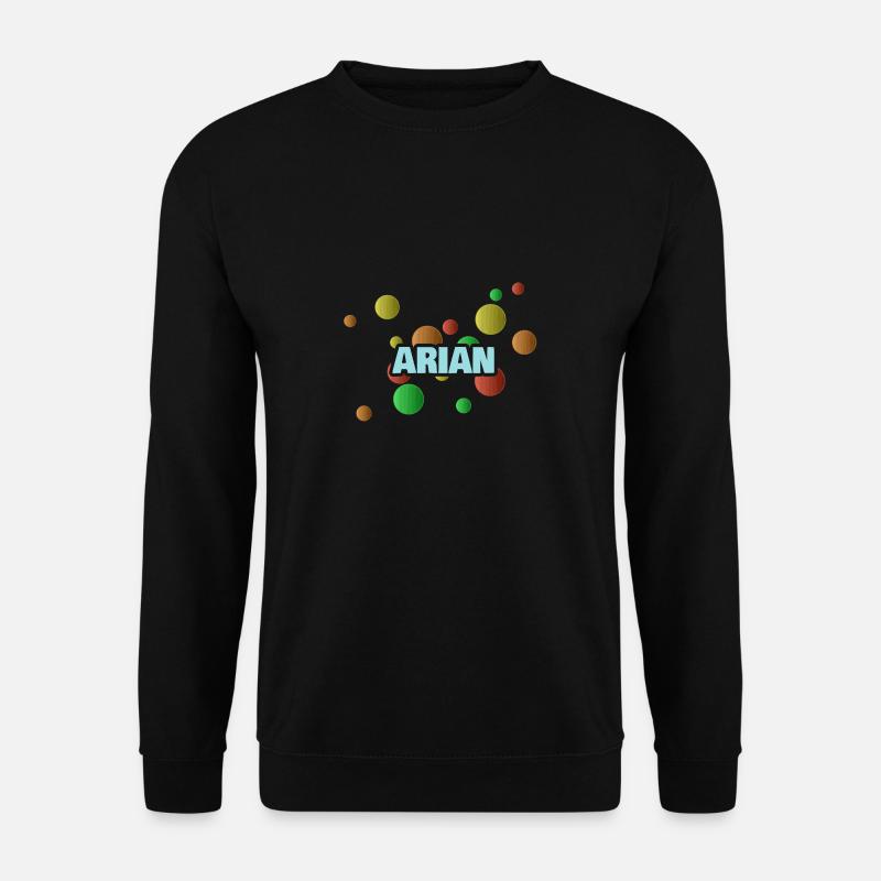 Arian als Arian - Unisex Pullover - Schwarz