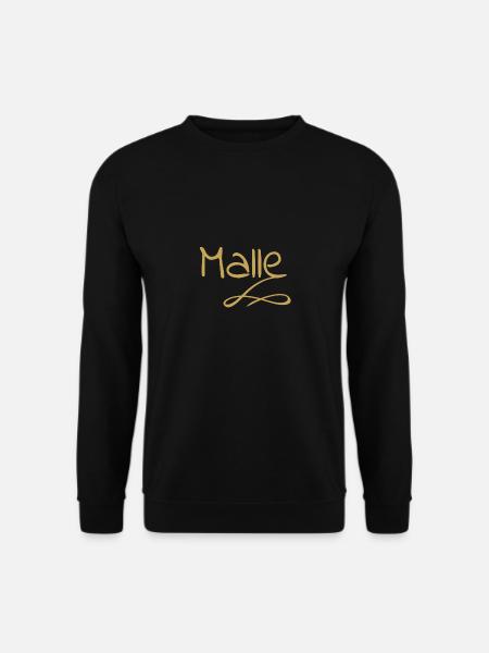 Malle Mallorca - Unisex Sweatshirt - black