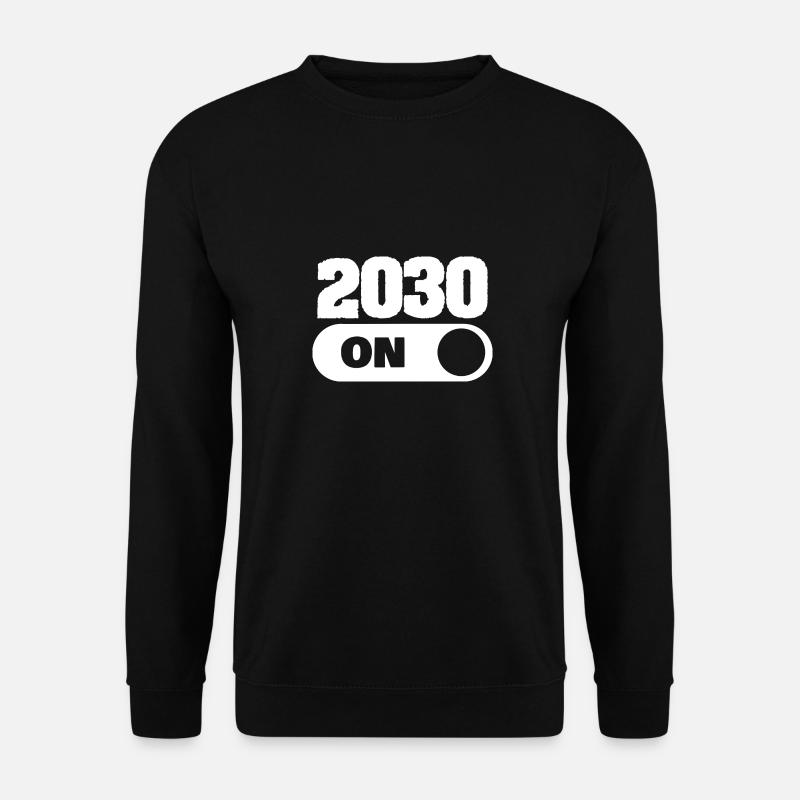 2030 - Unisex Sweatshirt - black