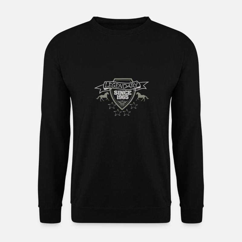 1965 - Unisex Pullover - Schwarz