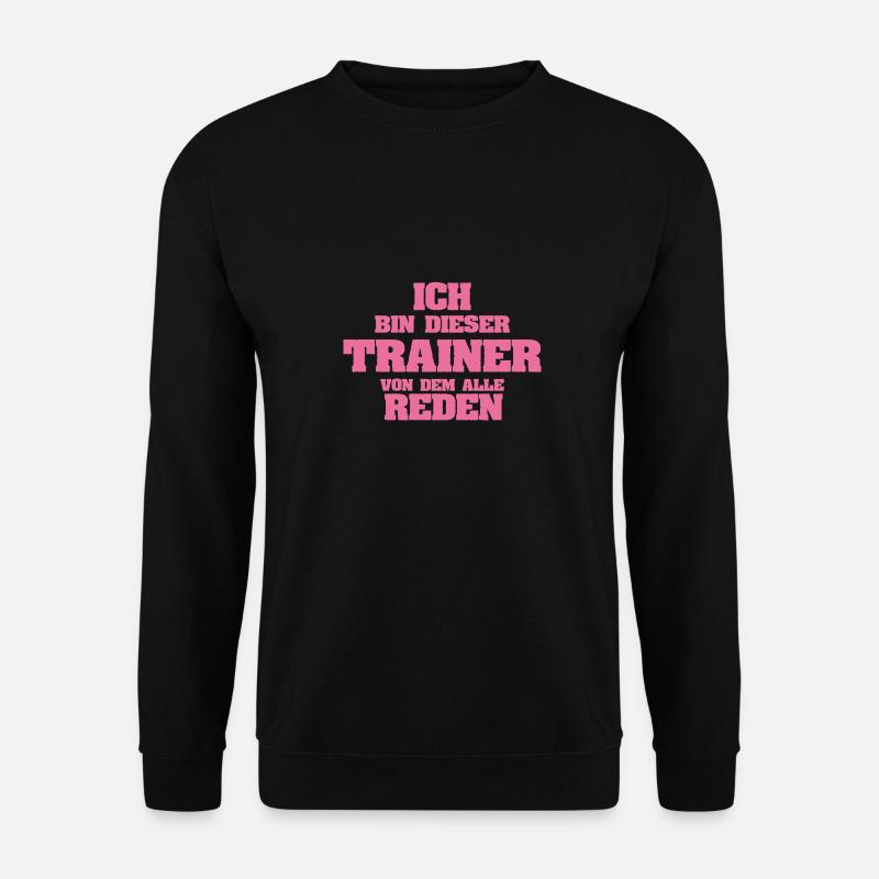 Beruf Trainer - Unisex Pullover - Schwarz