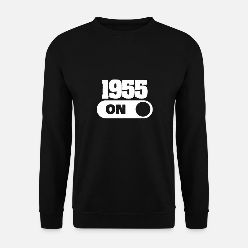 1955 - Unisex Pullover - Schwarz