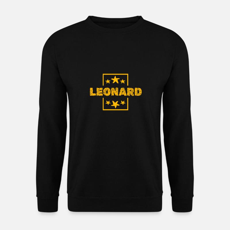 Leonard as Leonard - Unisex Sweatshirt - black