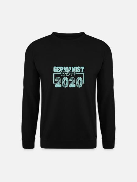 Germanist 2020 - Unisex Sweatshirt - black