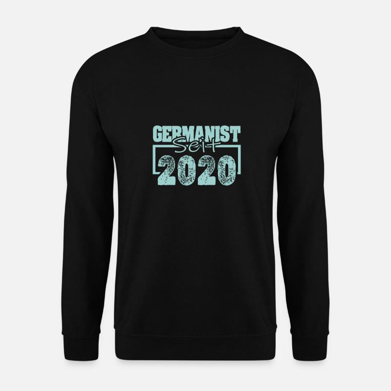Germanista 2020 - Bluza unisex - czarny