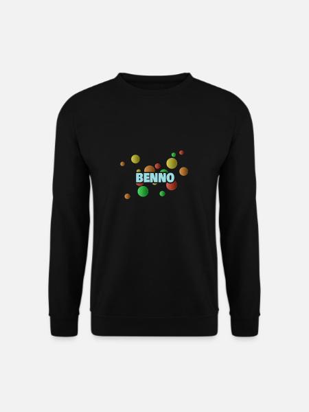 Benno Benno - Unisex Sweatshirt - black