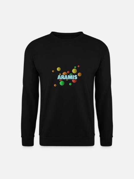 Aramis - Unisex Sweatshirt - black