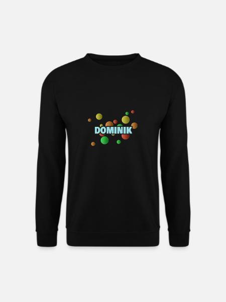 Dominik Dominik - Unisex Pullover - Schwarz