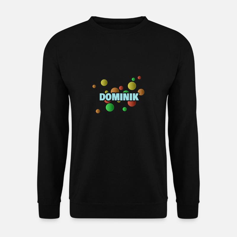 Dominik Dominik - Unisex Sweatshirt - black