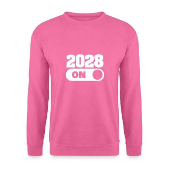 2028 - Unisex Pullover - Pink - Vorne