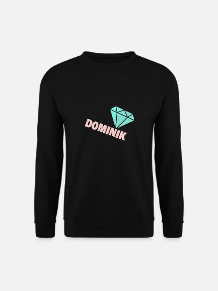 Gift for Dominik - Unisex Sweatshirt - black