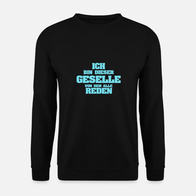 Profession compagnon - Sweat-shirt Unisexe - noir