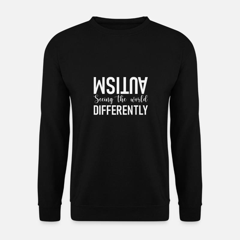 Autismus - Unisex Pullover - Schwarz
