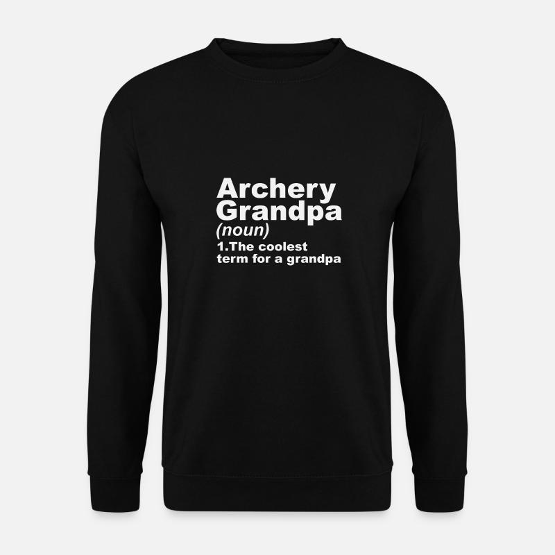 Archery Archer - Unisex Sweatshirt - black