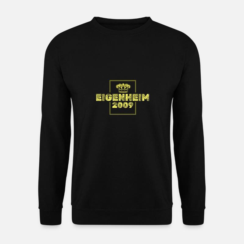 Bauherr 2009 - Unisex Pullover - Schwarz